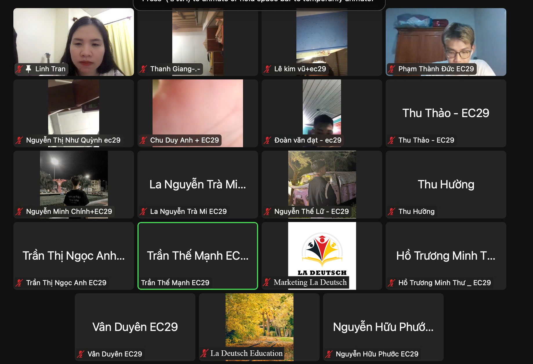 Khóa Học Tiếng Đức Online