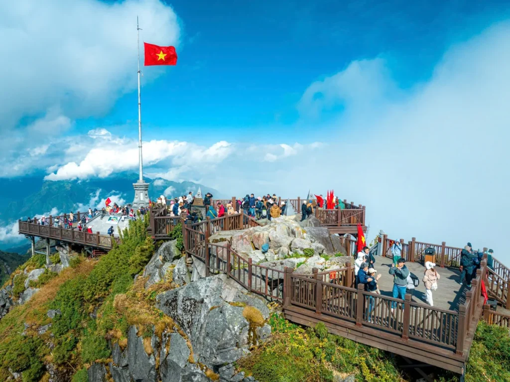 standing at the summit is a moment of awe youll never forget 1