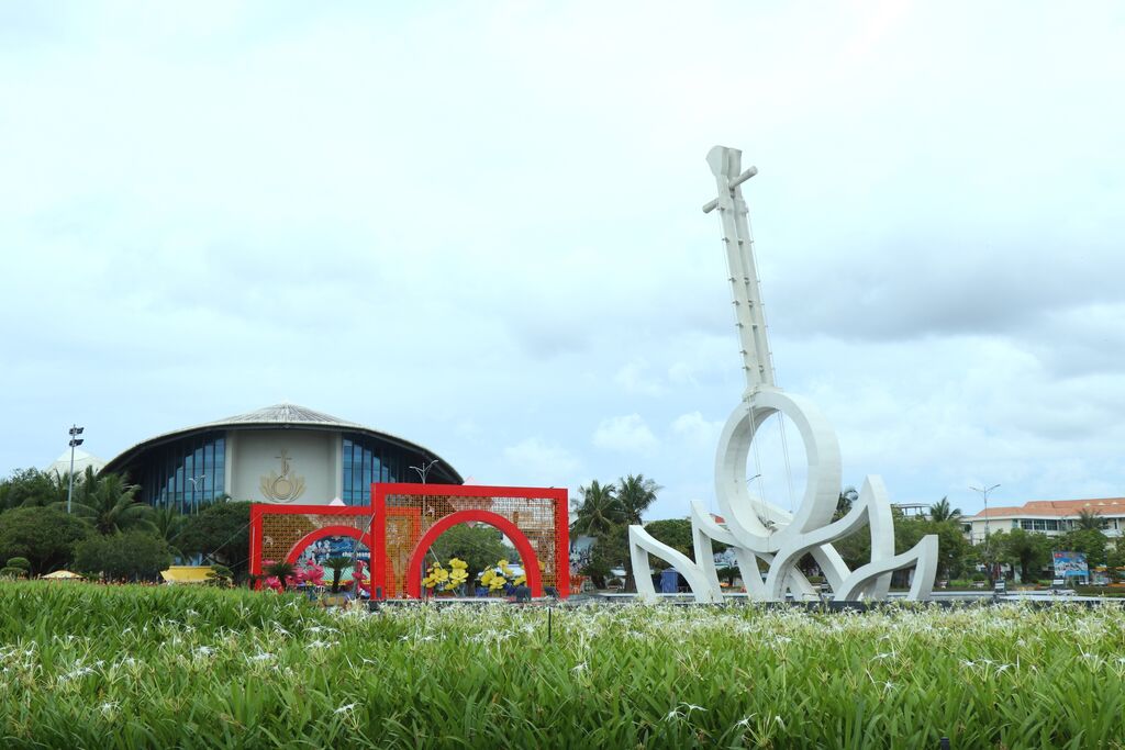 Học Tiếng Đức Tại Bạc Liêu 7 122614 vna potal bac lieu cong bo logo du lich cua tinh 6263359